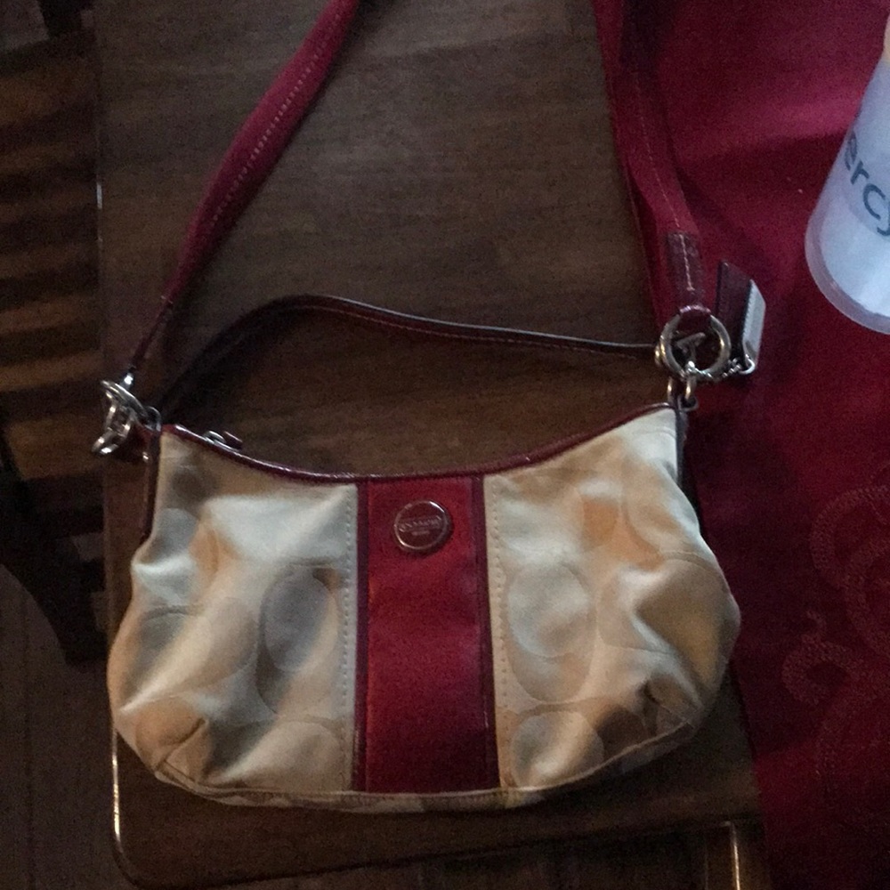 Coach purse